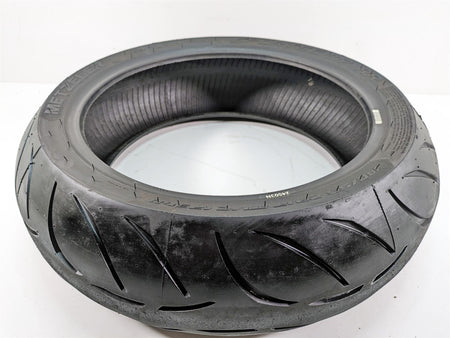 Used Rear Motorcycle Tire Metzeler Sportec M7 RR 180/55R17 2450300 {{ shop.shopifyCountryName }} - Mototech271