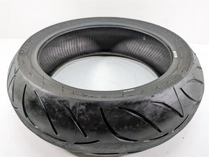 Used Rear Motorcycle Tire Metzeler Sportec M7 RR 180/55R17  2450300