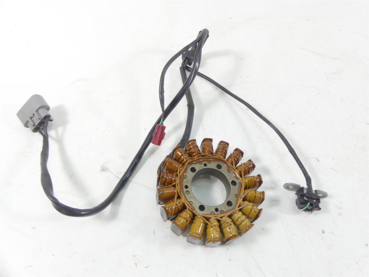 2019 Triumph Street Triple 765R Ignition Alternator Generator Stator T1300205 {{ shop.shopifyCountryName }} - Mototech271