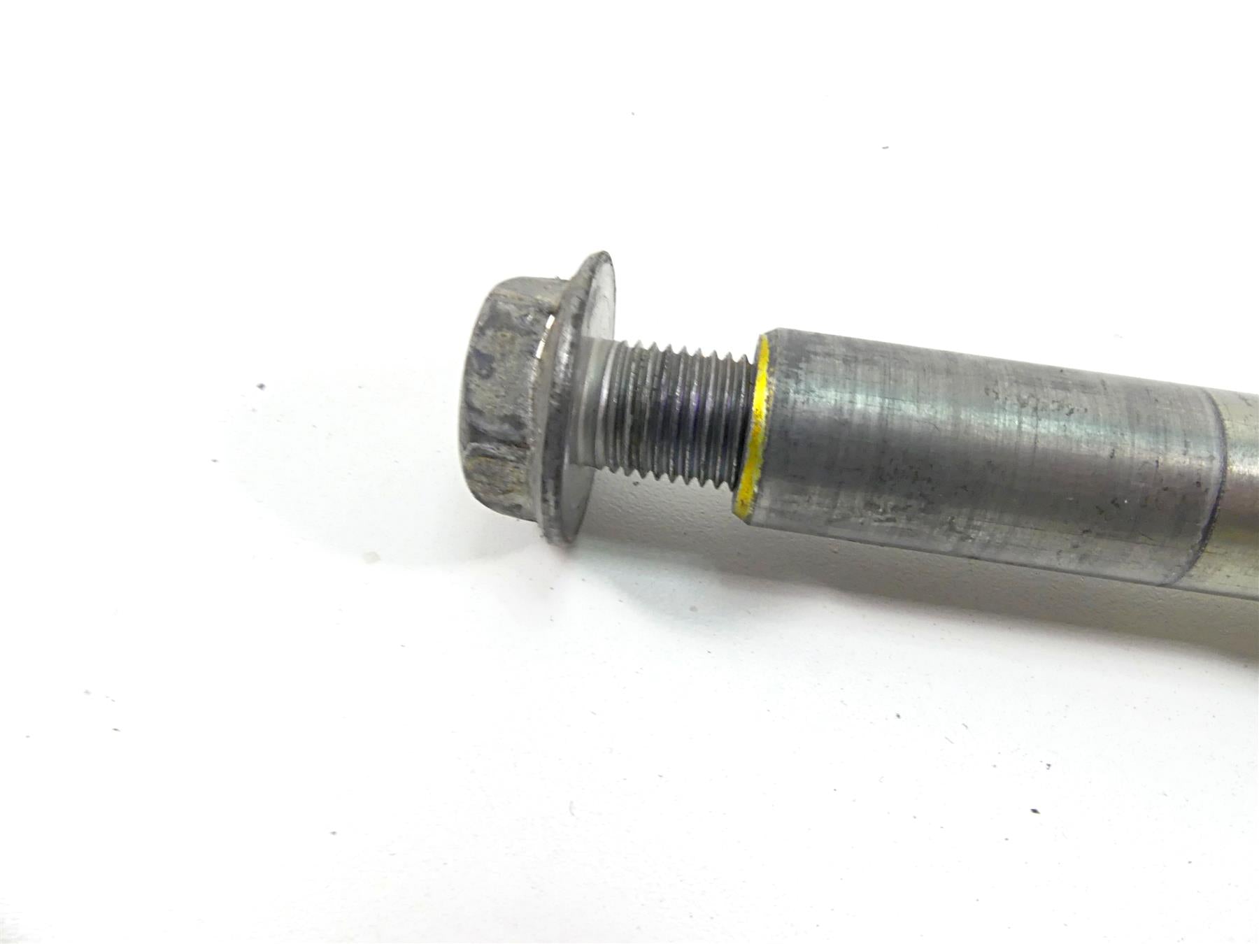 2002 Honda VTX1800 R Front Wheel Spindle Axle 20mm 44301-MZ0-A40 {{ shop.shopifyCountryName }} - Mototech271
