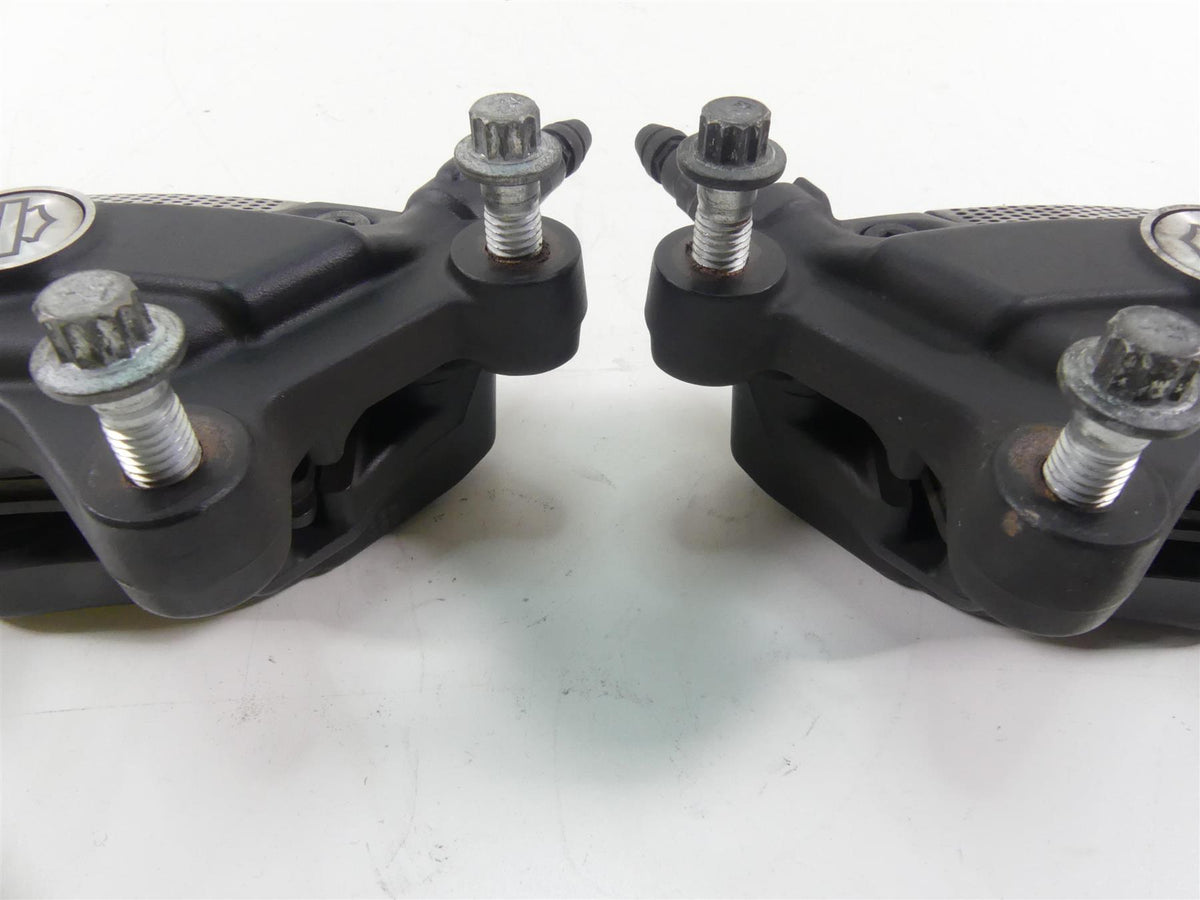 2014 Harley Touring FLHTK Electra Glide Front Brake Calipers 43027-08 44023-08 {{ shop.shopifyCountryName }} - Mototech271