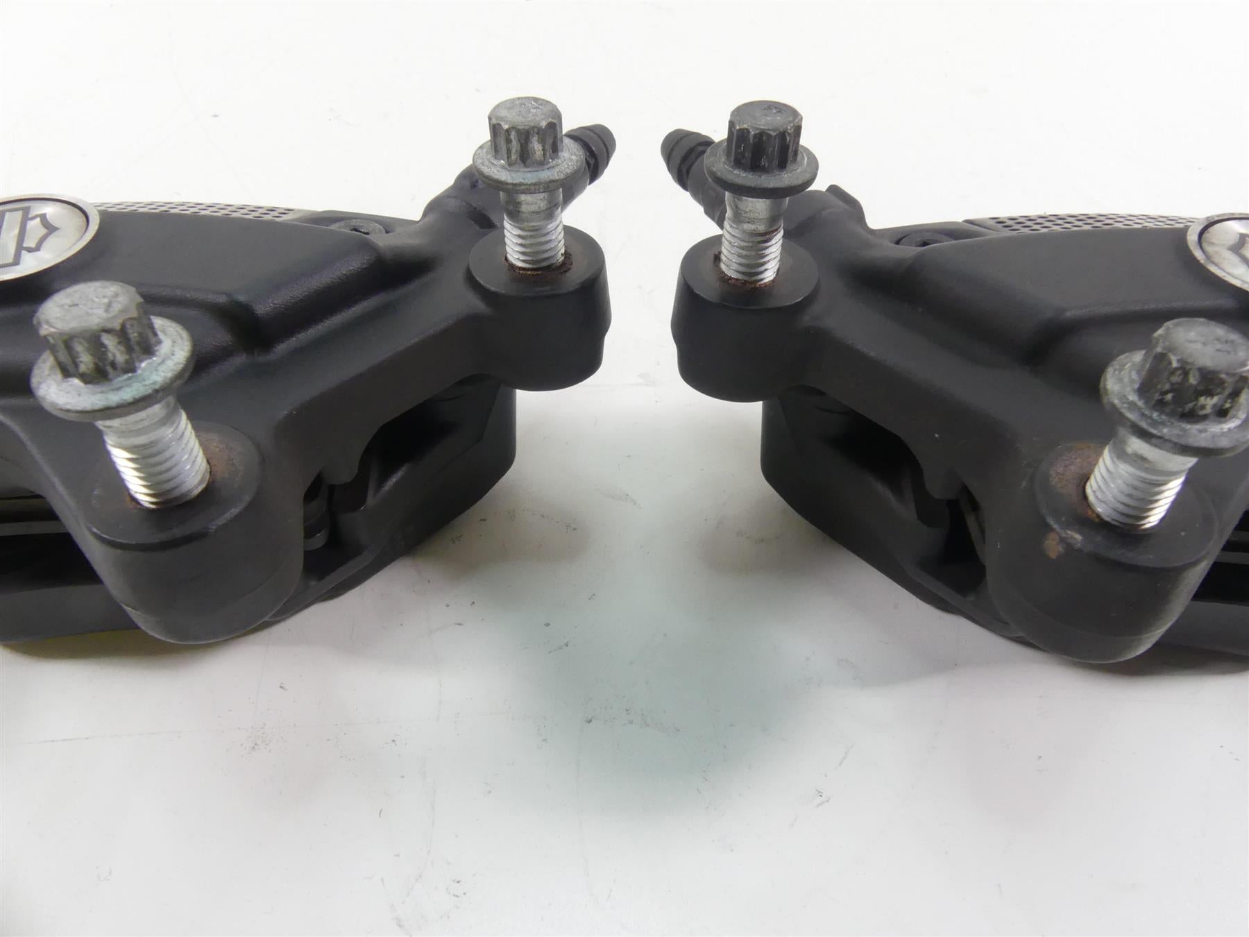 2014 Harley Touring FLHTK Electra Glide Front Brake Calipers 43027-08 44023-08 {{ shop.shopifyCountryName }} - Mototech271
