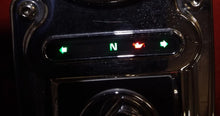 Load image into Gallery viewer, 2009 Harley FXDF Dyna Fat Bob Instrument Indicator Lights Cluster 68113-99B
