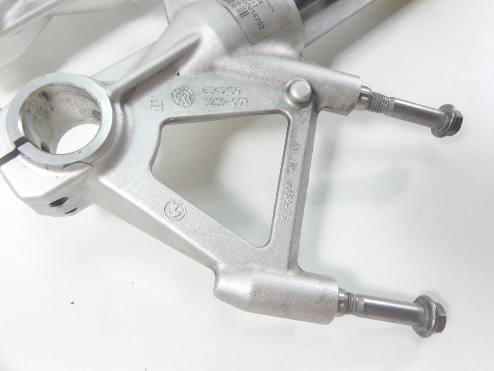 2018 BMW S1000XR K49 Straight Sachs Front Fork Leg Damper Set ESA Low 3142854984 {{ shop.shopifyCountryName }} - Mototech271