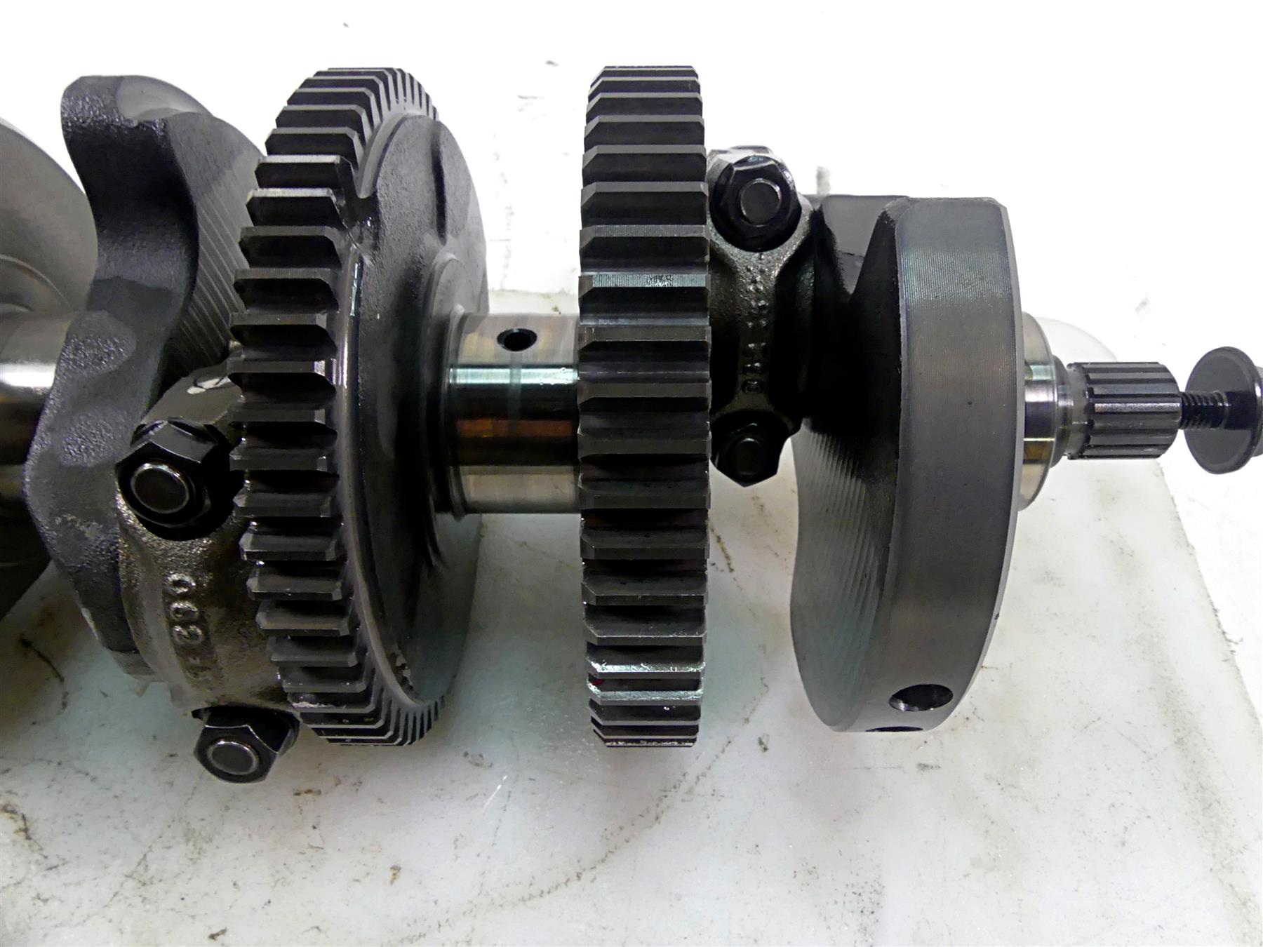 家電 CRANKER14 2012 Kawasaki ZX1400 ZX14R Ninja Crankshaft Crank Shaft 13031-0724