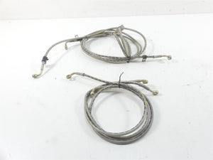 2017 Polaris General 1000 Front Rear Brake Line Hose Set 1912522 | Mototech271