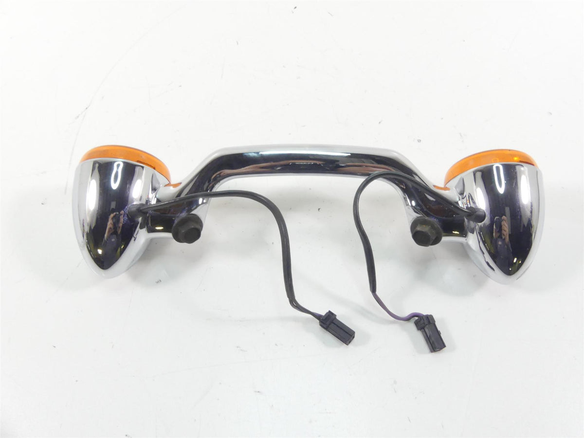 2005 Harley Touring FLHRSI Road King Rear Blinker Turn Signal Bar Set 68508-04 {{ shop.shopifyCountryName }} - Mototech271