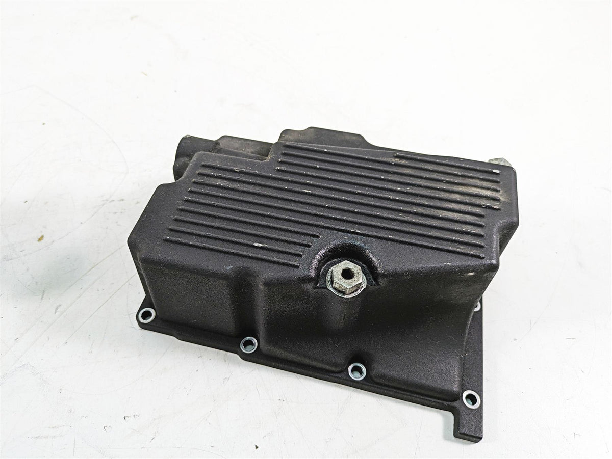 2015 Harley FXDL Dyna Low Rider Transmission Oil Pan Bottom Baffle Tray 26071-02 {{ shop.shopifyCountryName }} - Mototech271