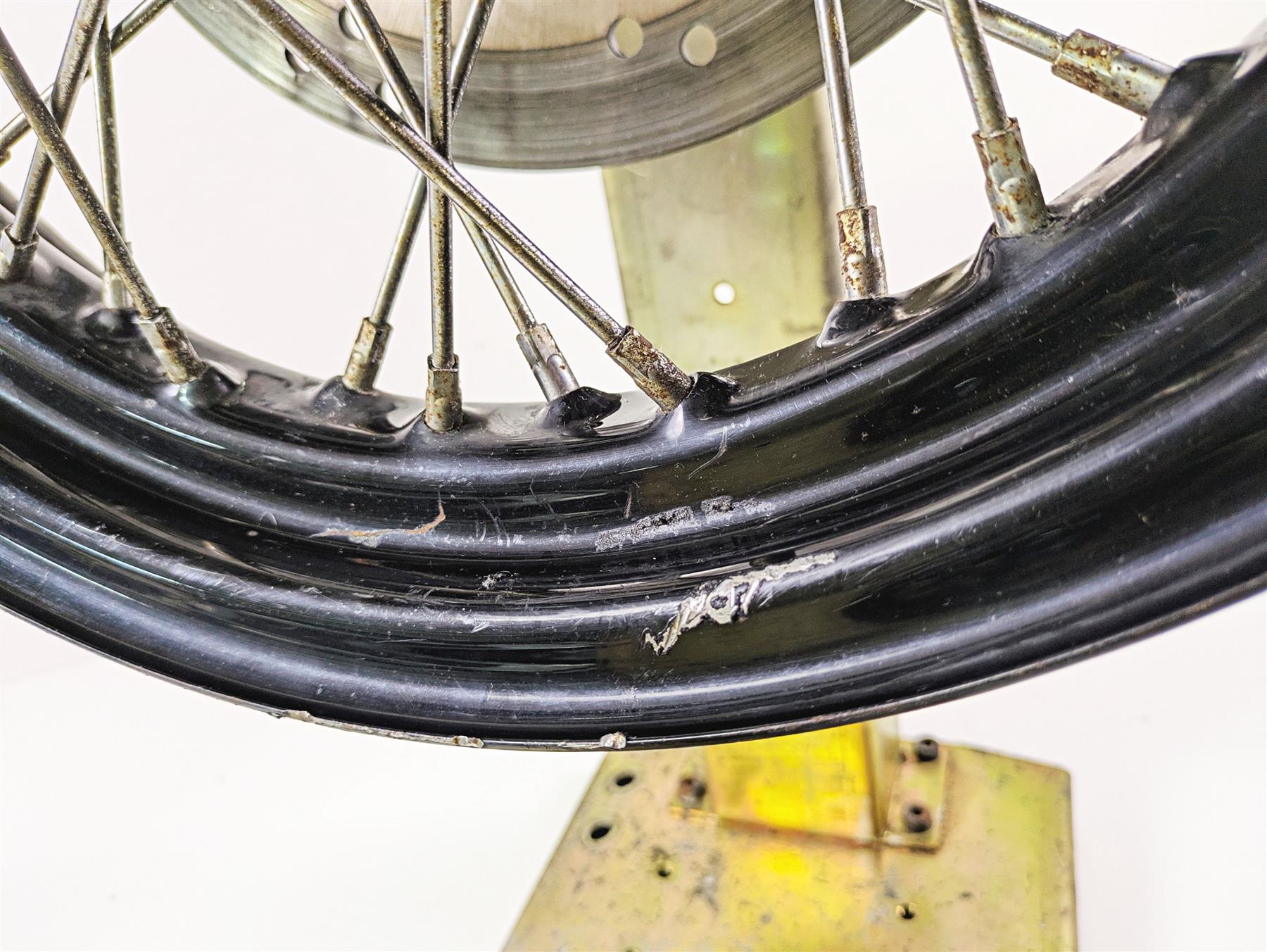 2018 Harley FLHCS Softail Heritage 115th 16x3 Rear Wheel Rim -Read 40900488 {{ shop.shopifyCountryName }} - Mototech271