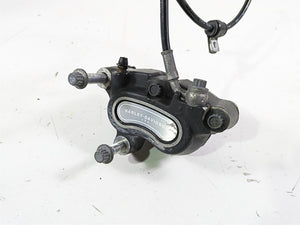 2012 Harley FLD Dyna Switchback Front Brake Caliper & Line 41300001
