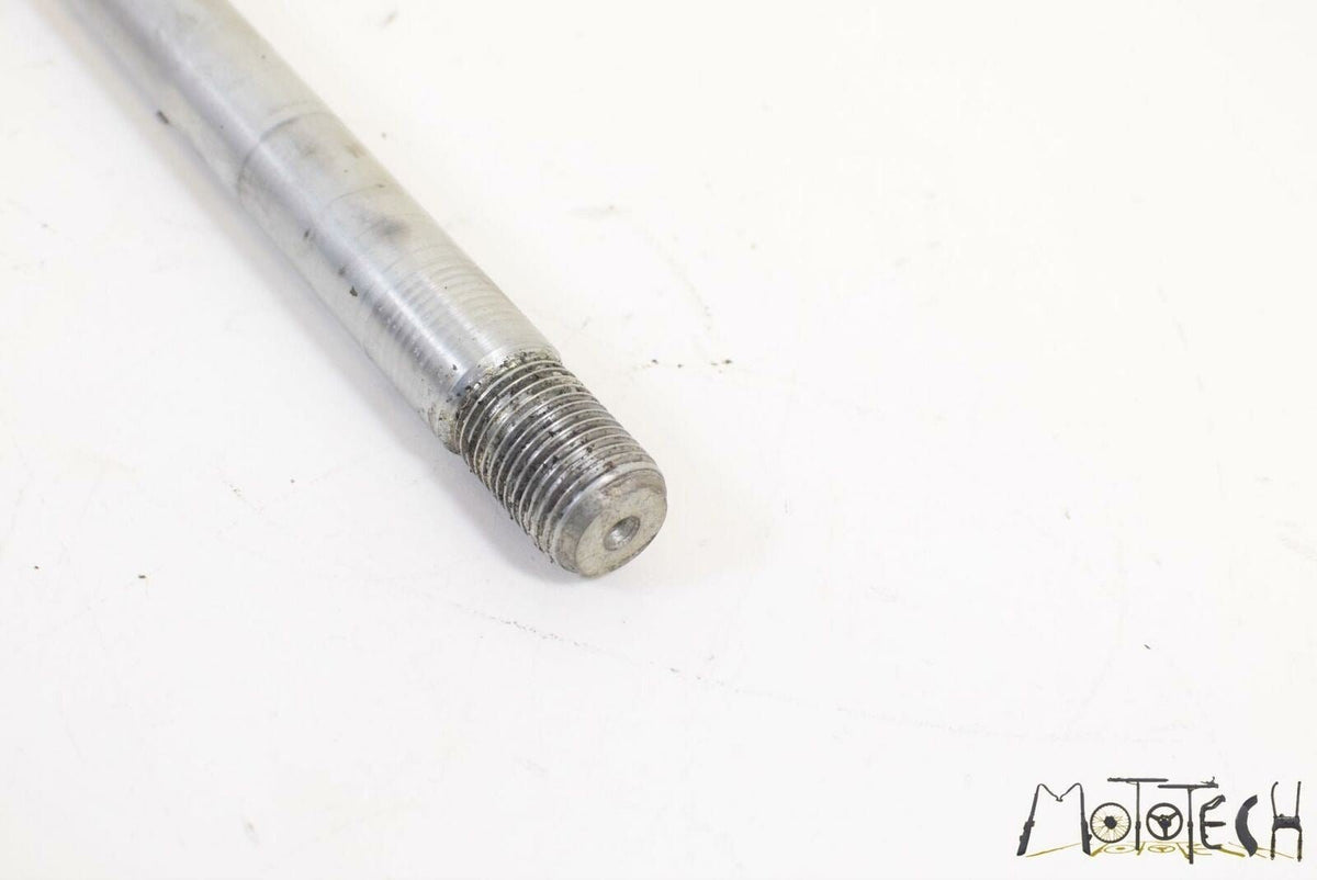 2006 Suzuki SV650 S Front Wheel Axle Spindle 54711-08F00 {{ shop.shopifyCountryName }} - Mototech271