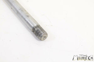 2006 Suzuki SV650 S Front Wheel Axle Spindle 54711-08F00 | Mototech271