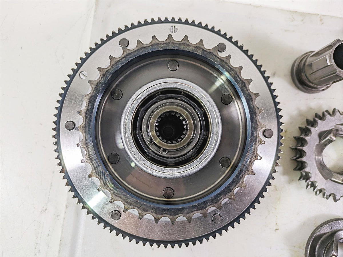 2005 Harley Softail FLSTFSE CVO Fat Boy Primary Drive Clutch Kit 37707-98A {{ shop.shopifyCountryName }} - Mototech271