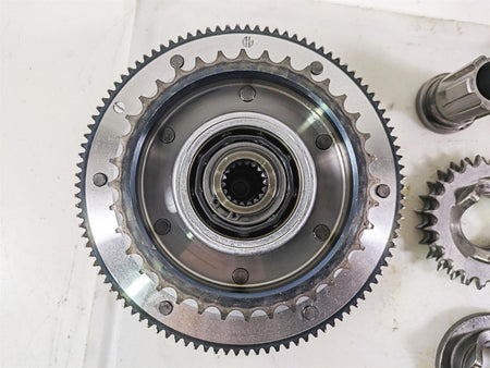 2005 Harley Softail FLSTFSE CVO Fat Boy Primary Drive Clutch Kit 37707-98A {{ shop.shopifyCountryName }} - Mototech271