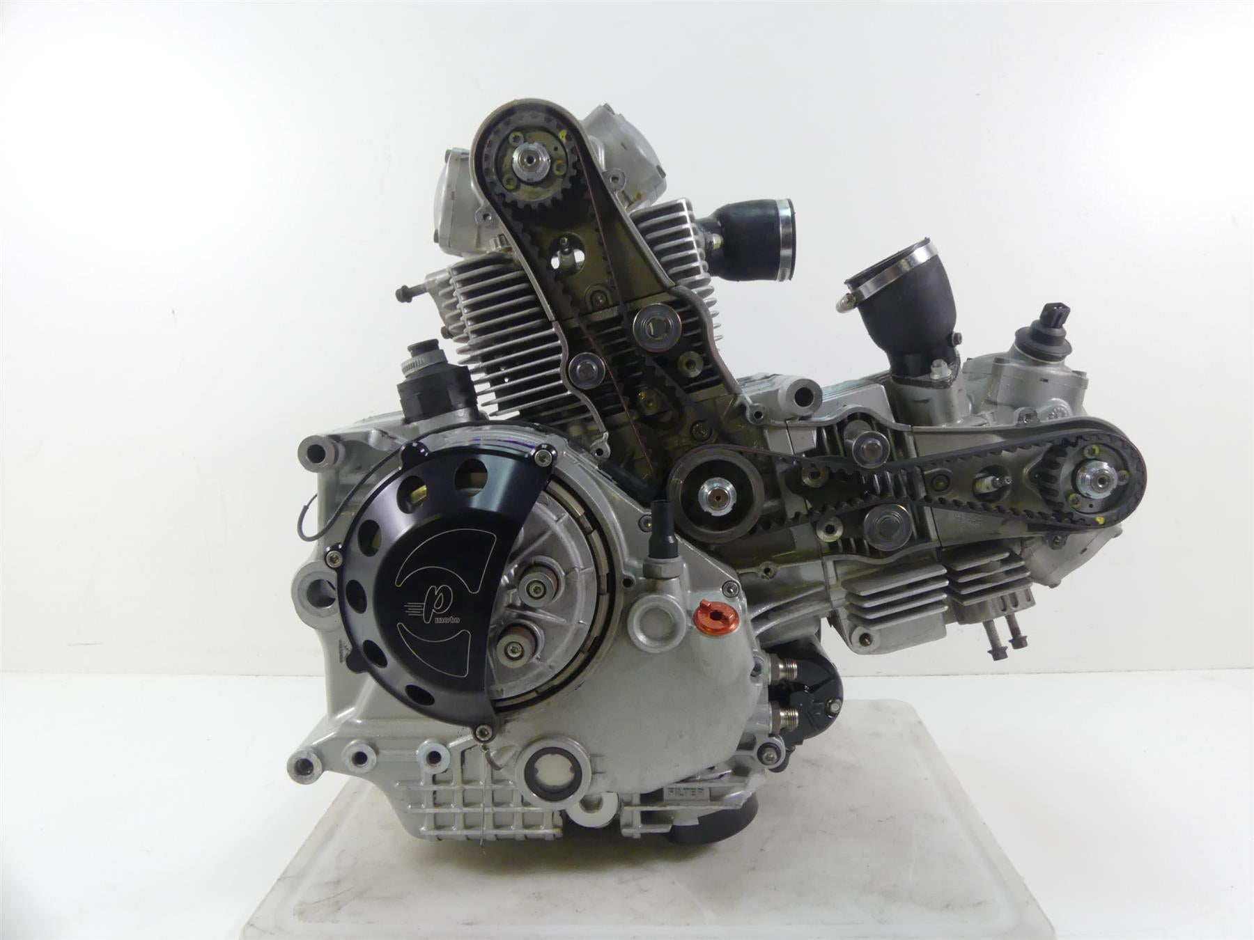 2005 Ducati Multistrada 1000S Running Engine Motor 4K only -Video 22520811A {{ shop.shopifyCountryName }} - Mototech271