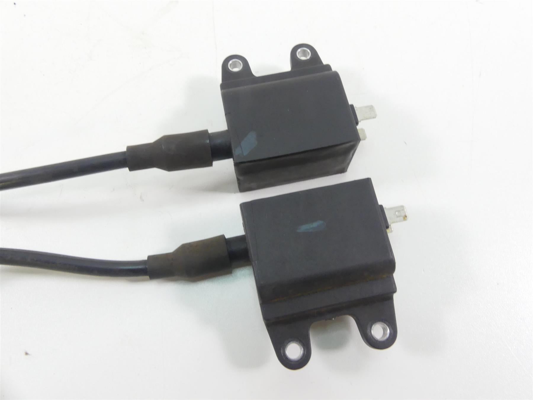 2002 Triumph Bonneville America Ignition Coil Wires Plugs Set T1290046 {{ shop.shopifyCountryName }} - Mototech271