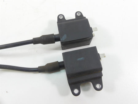 2002 Triumph Bonneville America Ignition Coil Wires Plugs Set T1290046 {{ shop.shopifyCountryName }} - Mototech271