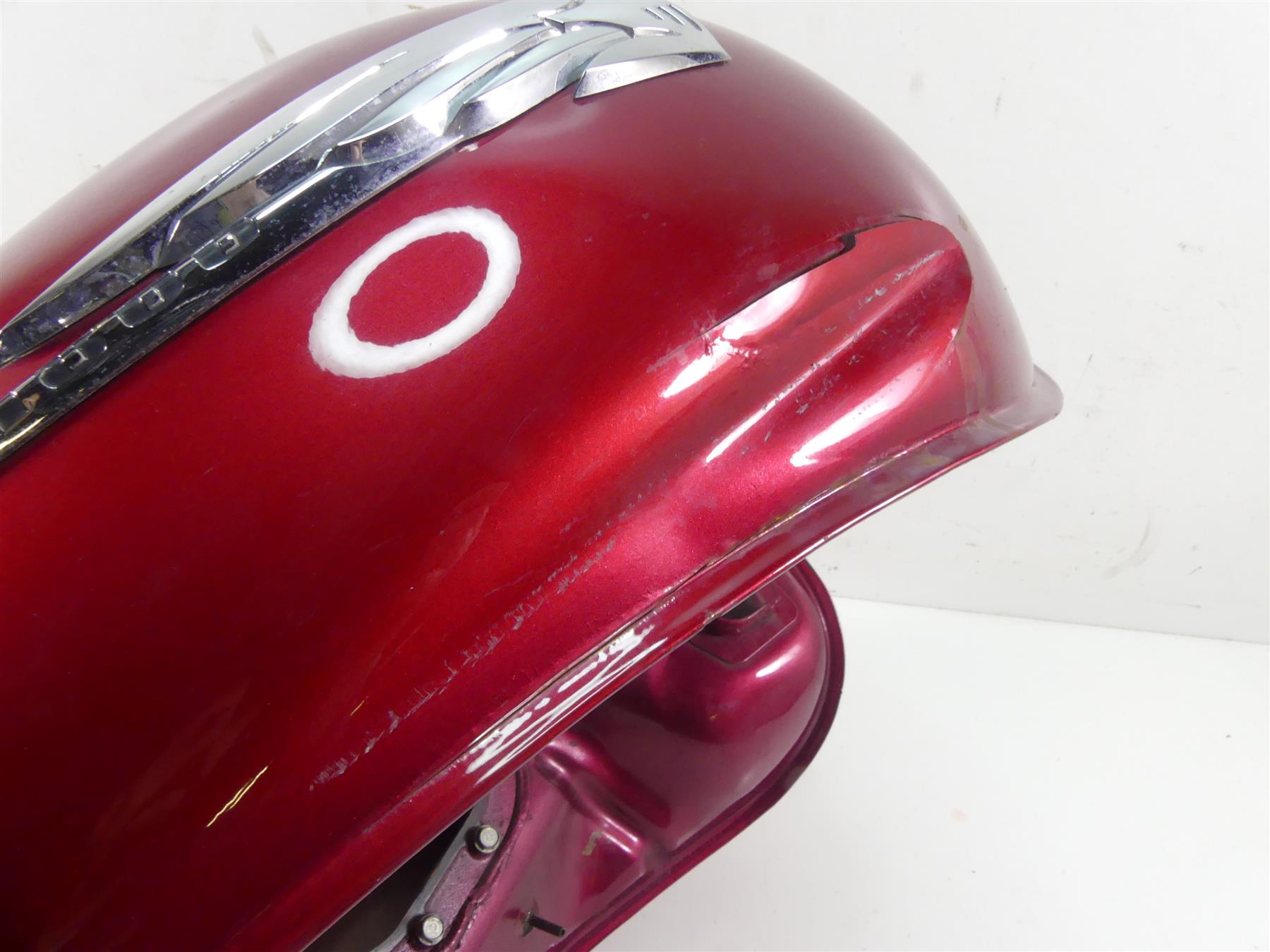 2003 Honda VTX1800 C Fuel Gas Petrol Tank - Read 17520-MCH-670