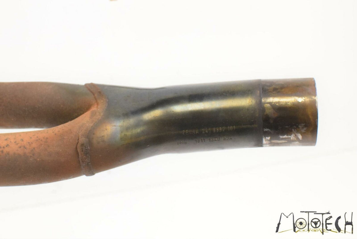 1996 BMW R1100RT R1100 259T OEM Exhaust Pipe Header Manifold 18111340834 {{ shop.shopifyCountryName }} - Mototech271