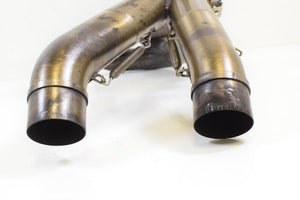 2009 Ducati Superbike 1198 STOCK Exhaust Pipe Header SET 57012631A | Mototech271