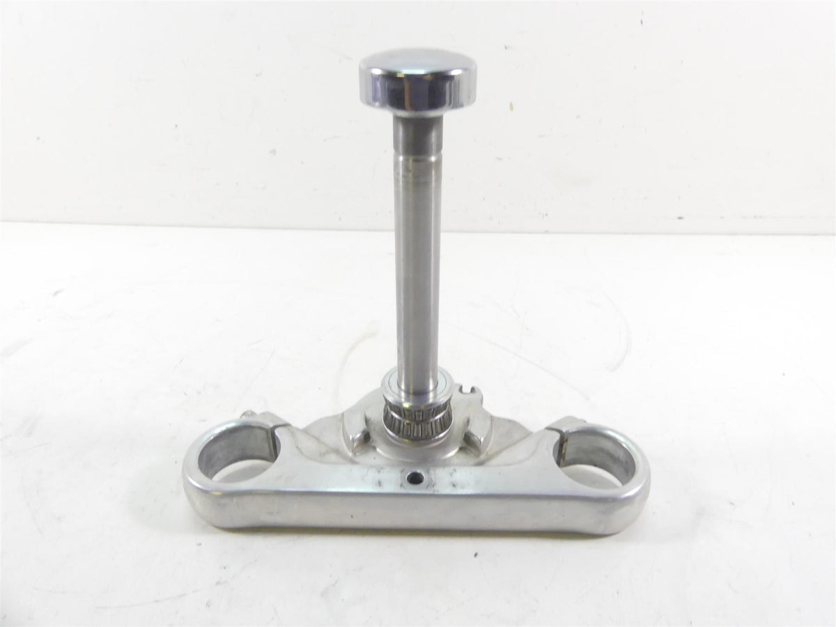 2015 Harley FXDL Dyna Low Rider Lower Triple Tree Steering Clamp 49mm 45539-08 {{ shop.shopifyCountryName }} - Mototech271