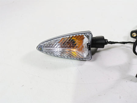 2017 BMW F800GS Adv K75 Front Blinker Turn Signal Set 63138534354 63138534355 {{ shop.shopifyCountryName }} - Mototech271