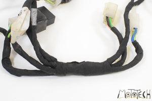 2016 Aprilia CAPONORD 1200 RALLY Front Headlight Head Light Wiring Harness 85886 | Mototech271
