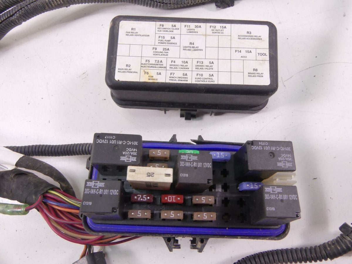 2014 Can-Am Maverick 1000R STD Main Wiring Harness Loom 710003907 {{ shop.shopifyCountryName }} - Mototech271