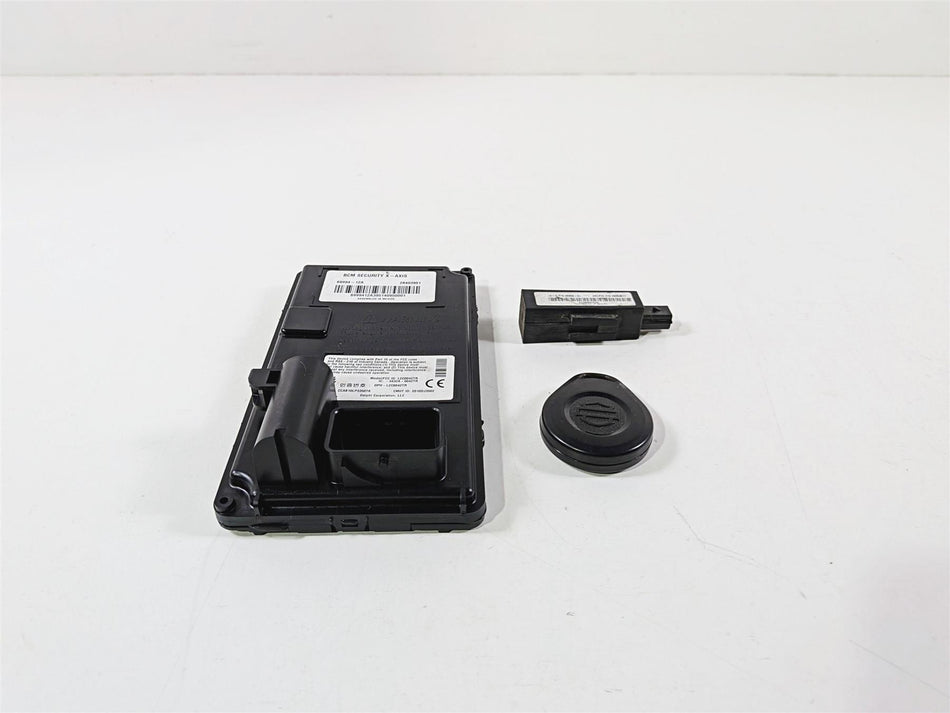 2014 Harley Touring FLHTK Electra Glide Bcm Security X-Axis Fob Set 69994-12-Mototech271