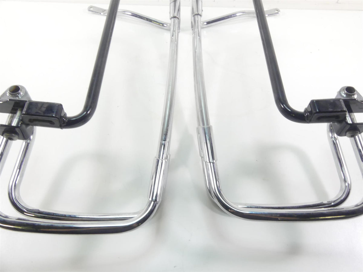 2016 Harley Touring FLHTP Electra Glide Left Right Saddlebag Rail Support Guards {{ shop.shopifyCountryName }} - Mototech271