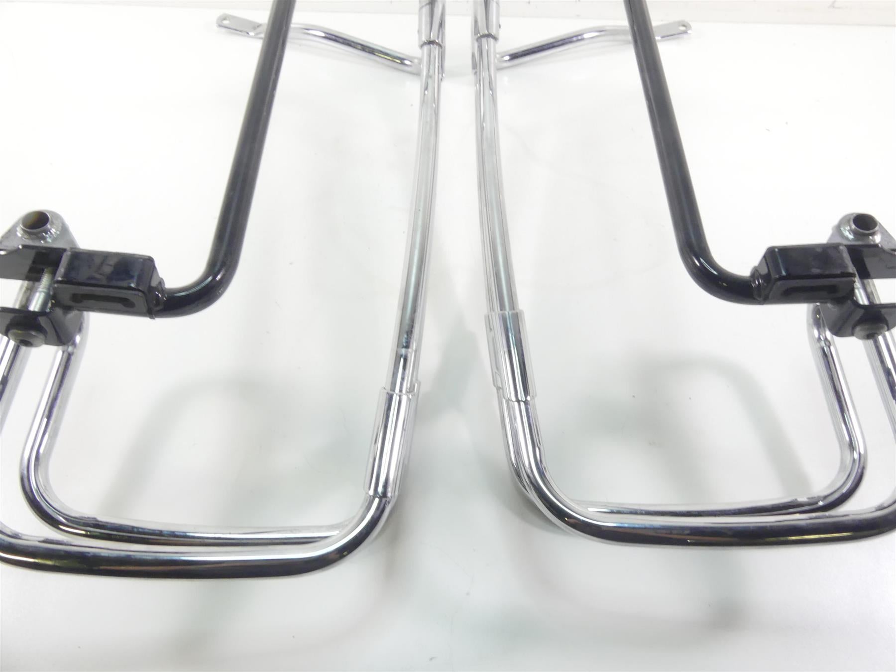 2016 Harley Touring FLHTP Electra Glide Left Right Saddlebag Rail Support Guards {{ shop.shopifyCountryName }} - Mototech271