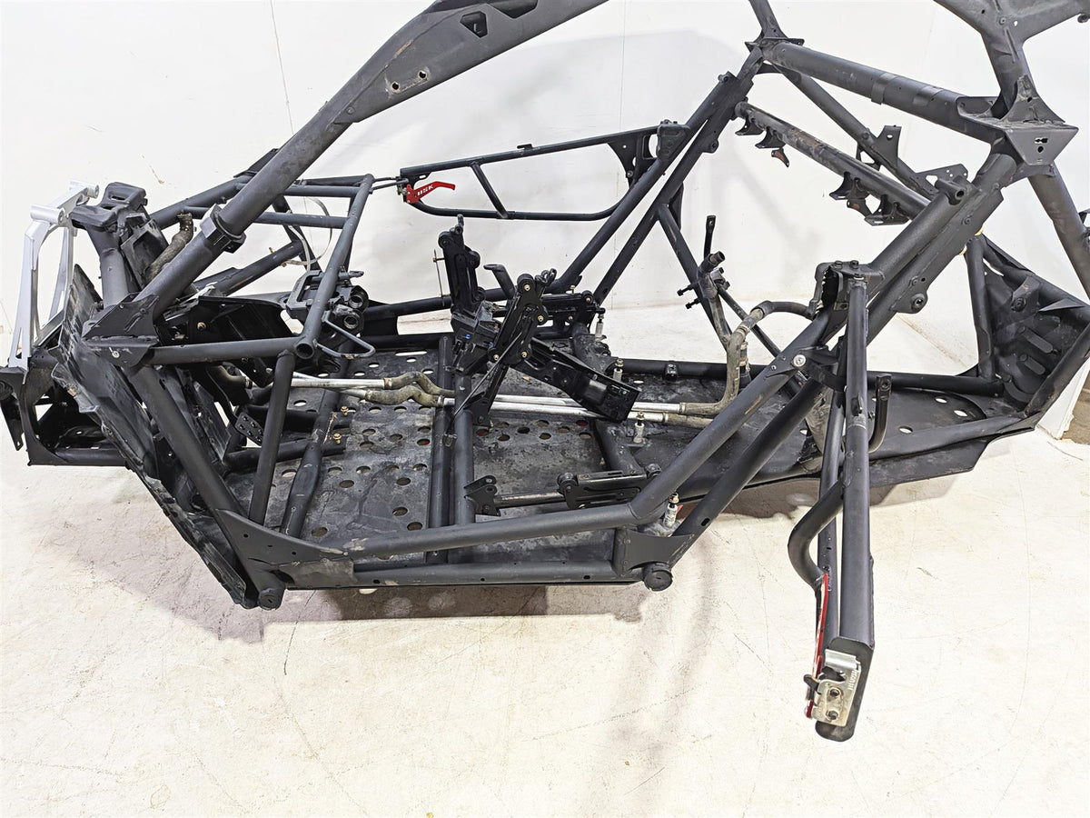 2018 Can Am Maverick X3 XRS Turbo R Bent Main Frame Chassis Arizona Salvage Title 715004465-Mototech271