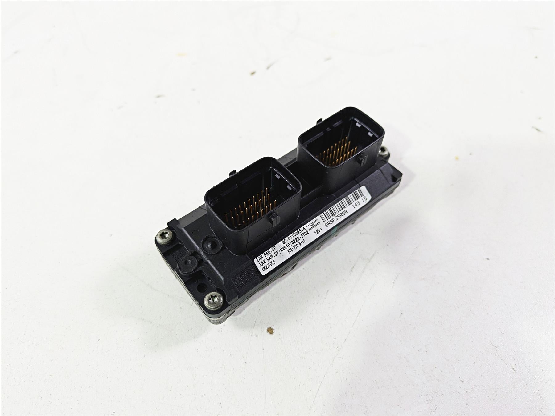 2016 Moto Guzzi Stelvio 1200 8V NTX Cdi Ecu Ecm Engine Control Module 897634 | Mototech271
