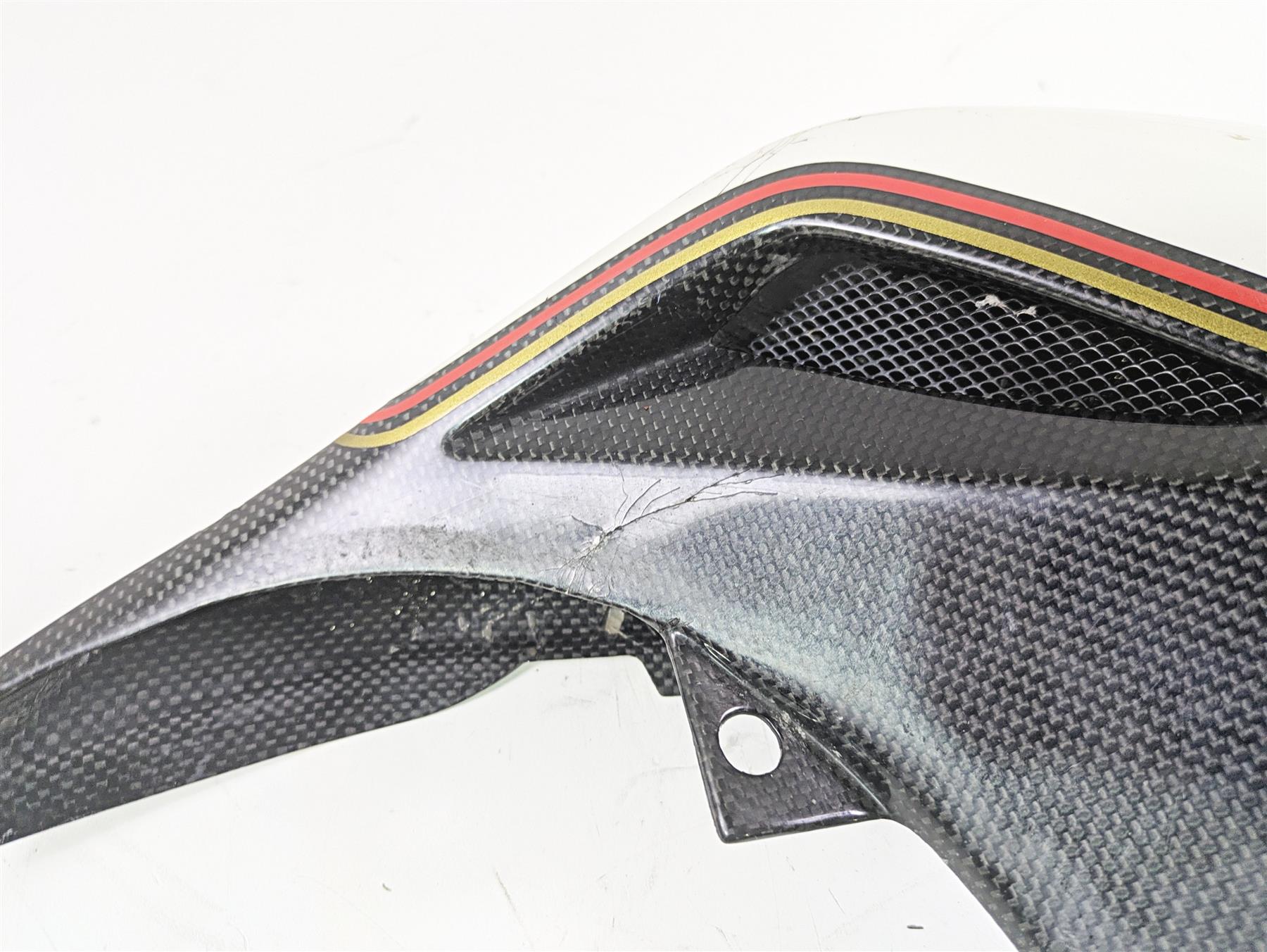 2012 Ducati Streetfighter 848 Carbon Fiber Tail Fairing Cover Cowl 969A07009B {{ shop.shopifyCountryName }} - Mototech271