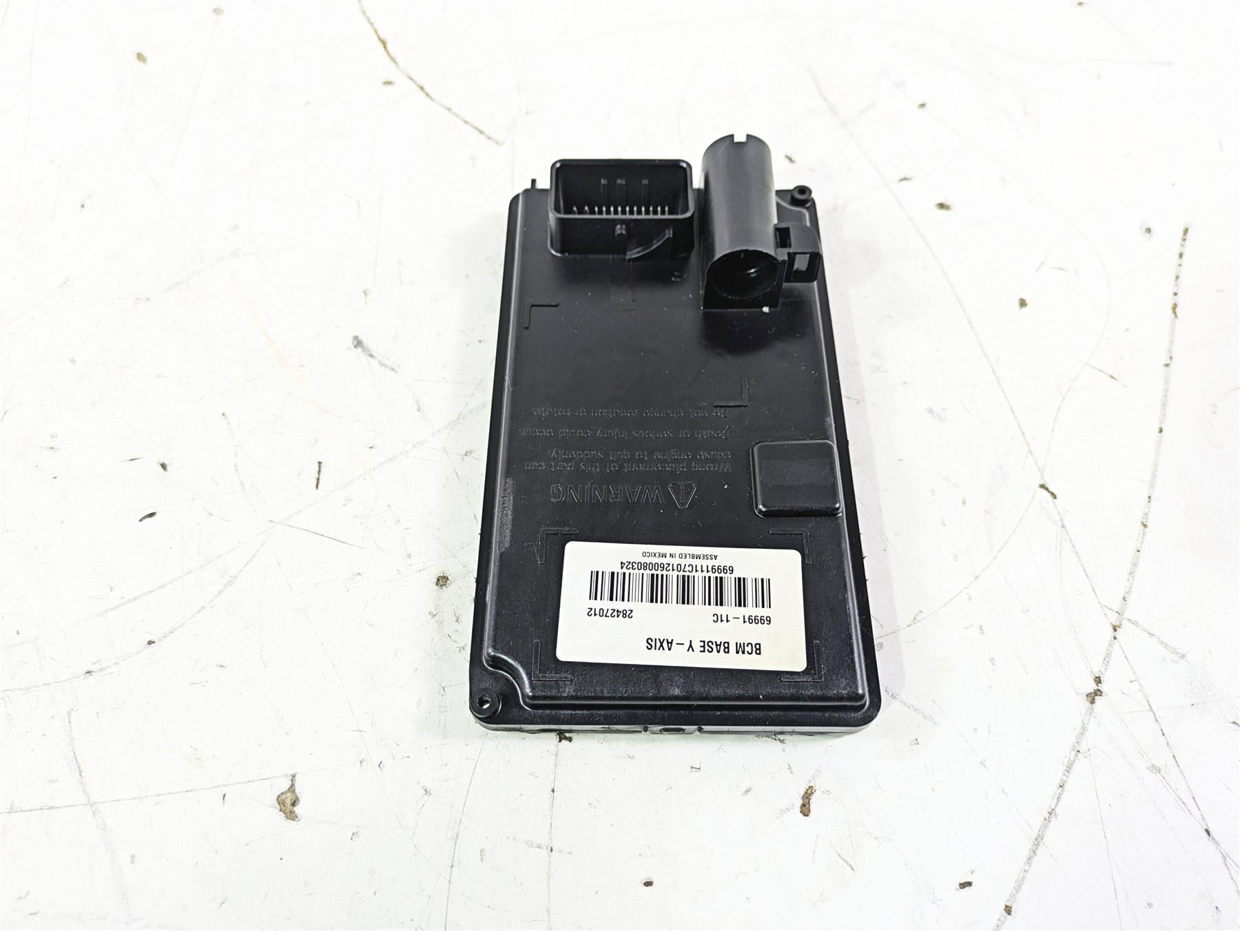 2016 Harley FLSTC Softail Heritage Bcm Body Control Module Y-Axis 69991-11C {{ shop.shopifyCountryName }} - Mototech271