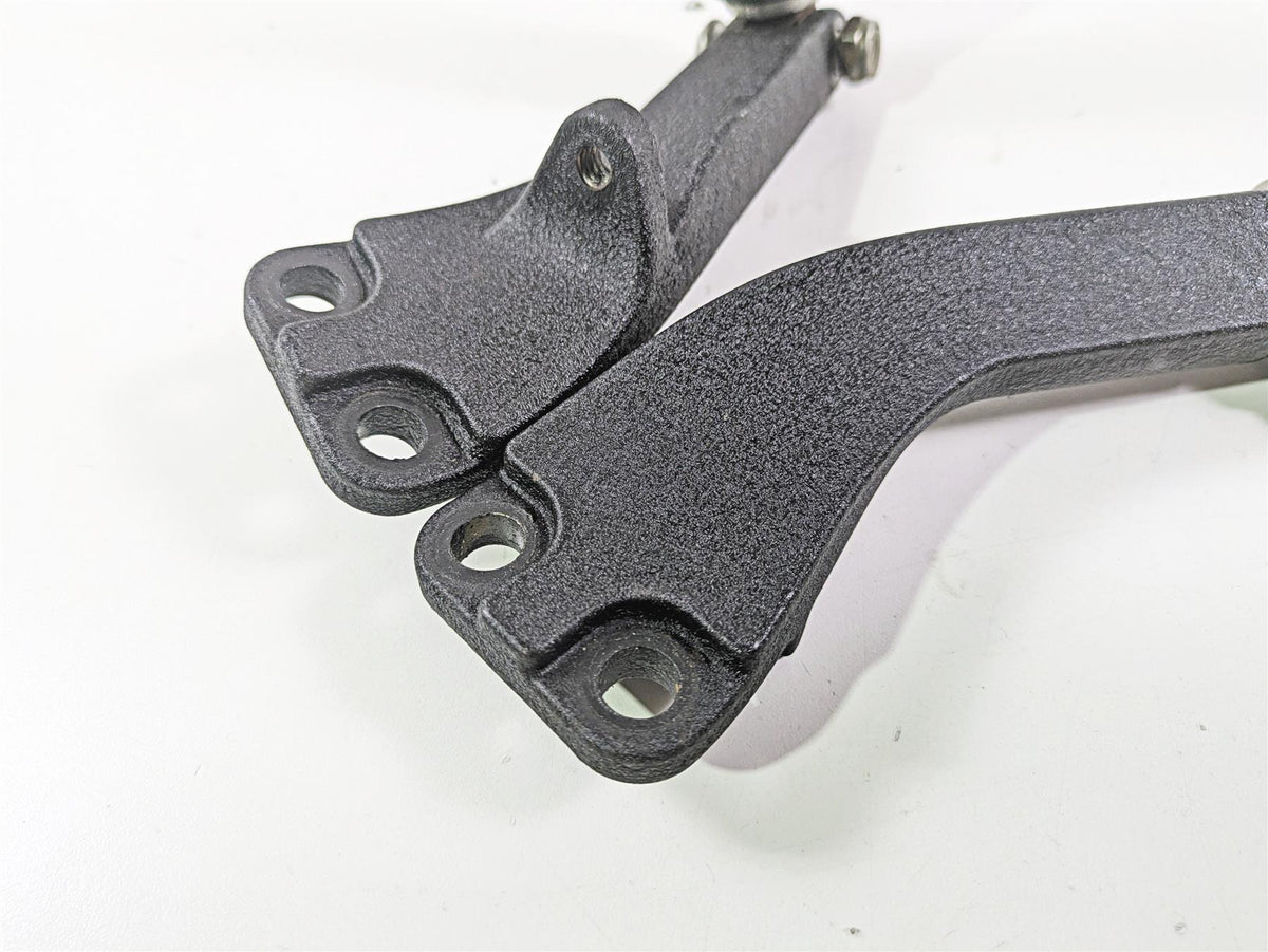 2014 Harley FXDF Dyna Fat Bob Rear Passenger Footpeg Set 49224-06A 49230-06 {{ shop.shopifyCountryName }} - Mototech271