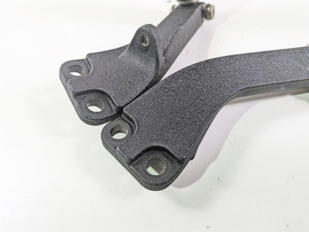 2014 Harley FXDF Dyna Fat Bob Rear Passenger Footpeg Set 49224-06A 49230-06 {{ shop.shopifyCountryName }} - Mototech271