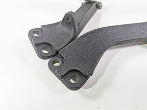 2014 Harley FXDF Dyna Fat Bob Rear Passenger Footpeg Set 49224-06A 49230-06