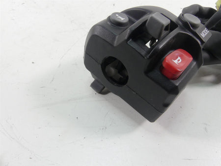 2017 Triumph Thruxton 1200R Left Hand Mode Control Switch -Read T2043437 {{ shop.shopifyCountryName }} - Mototech271