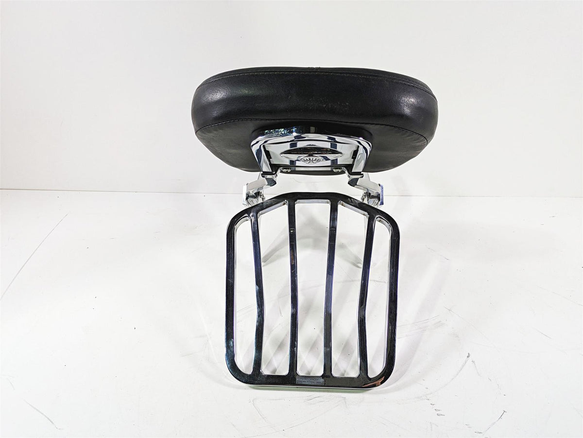 2008 Harley FLSTC Softail Heritage Passenger Sissy Bar Rack Set 52731-00 {{ shop.shopifyCountryName }} - Mototech271