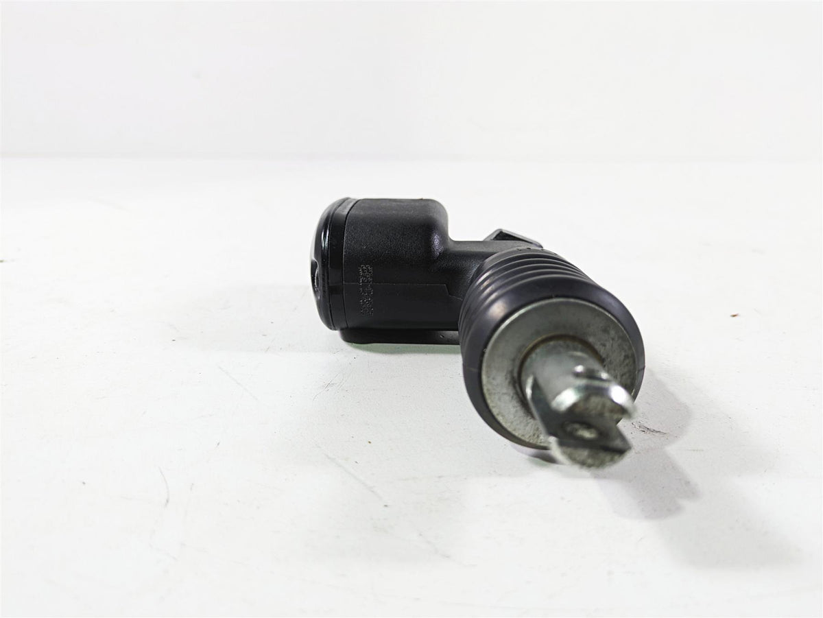 2003 Harley FLSTC Softail Heritage 100th Rear Brake Master Cylinder 41755-99F {{ shop.shopifyCountryName }} - Mototech271