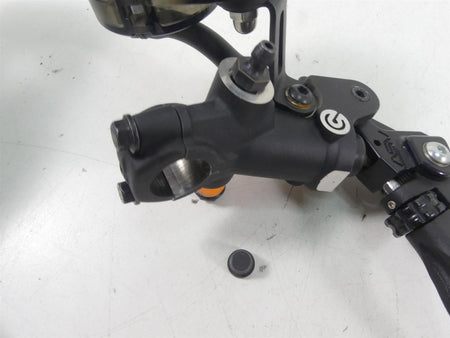 2021 Aprilia RS 660 Front Brembo Radial Brake Master Cylinder ASV Lever 2B007724 {{ shop.shopifyCountryName }} - Mototech271