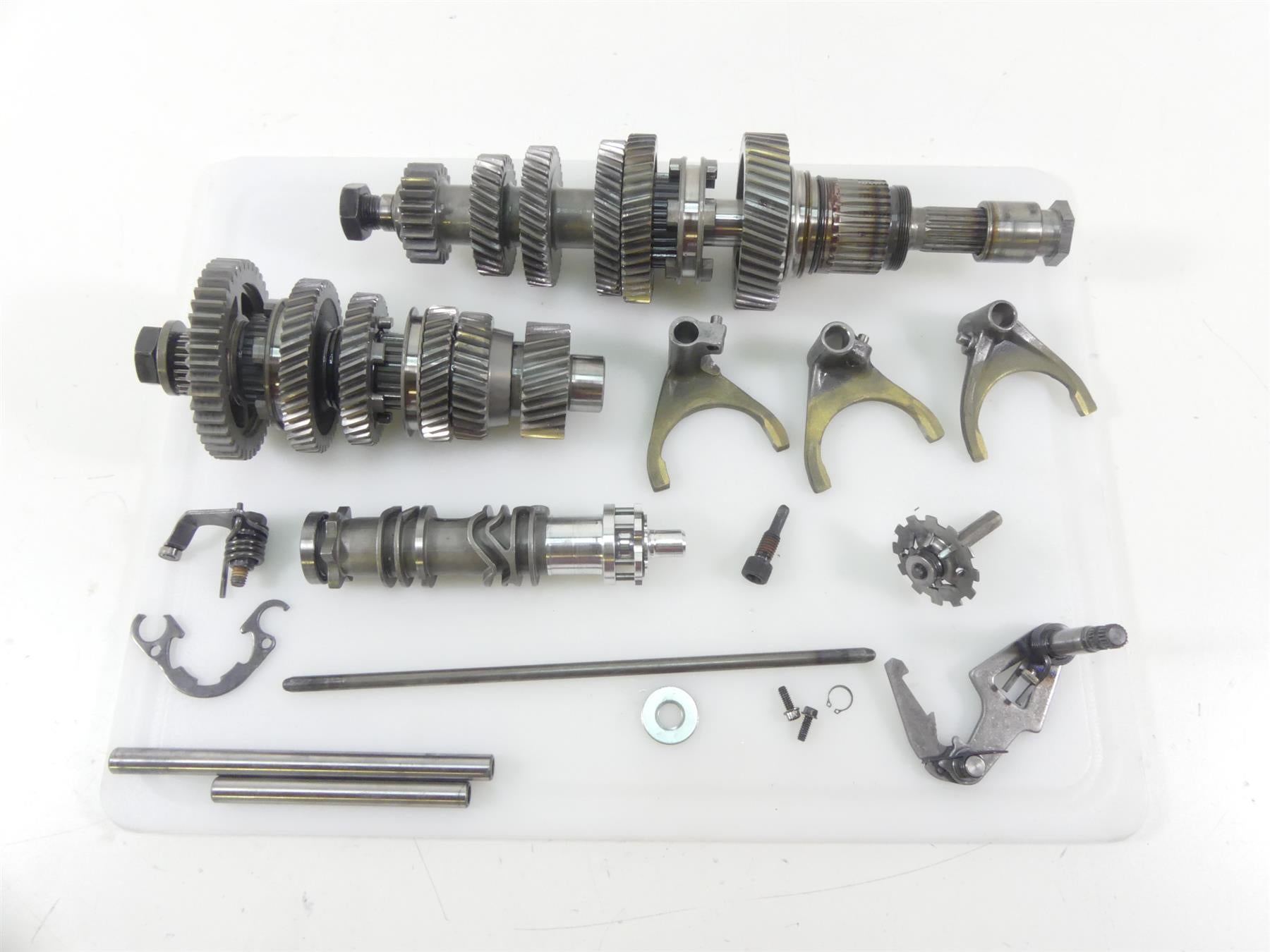 2016 Harley FXDLS Dyna Low Rider Transmission 6 Speed Gear Pack 35246-10B {{ shop.shopifyCountryName }} - Mototech271