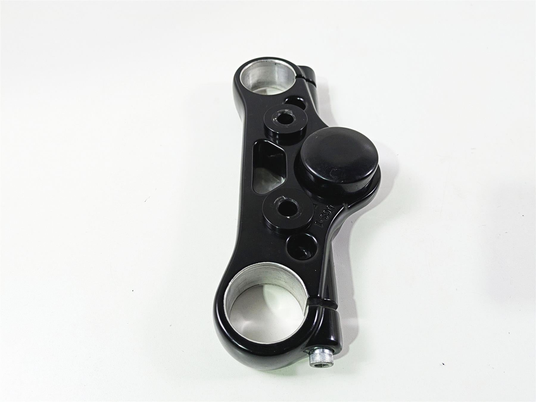 2011 Harley FXDC Dyna Super Glide Upper Triple Tree Steering Clamp 45538-08 {{ shop.shopifyCountryName }} - Mototech271
