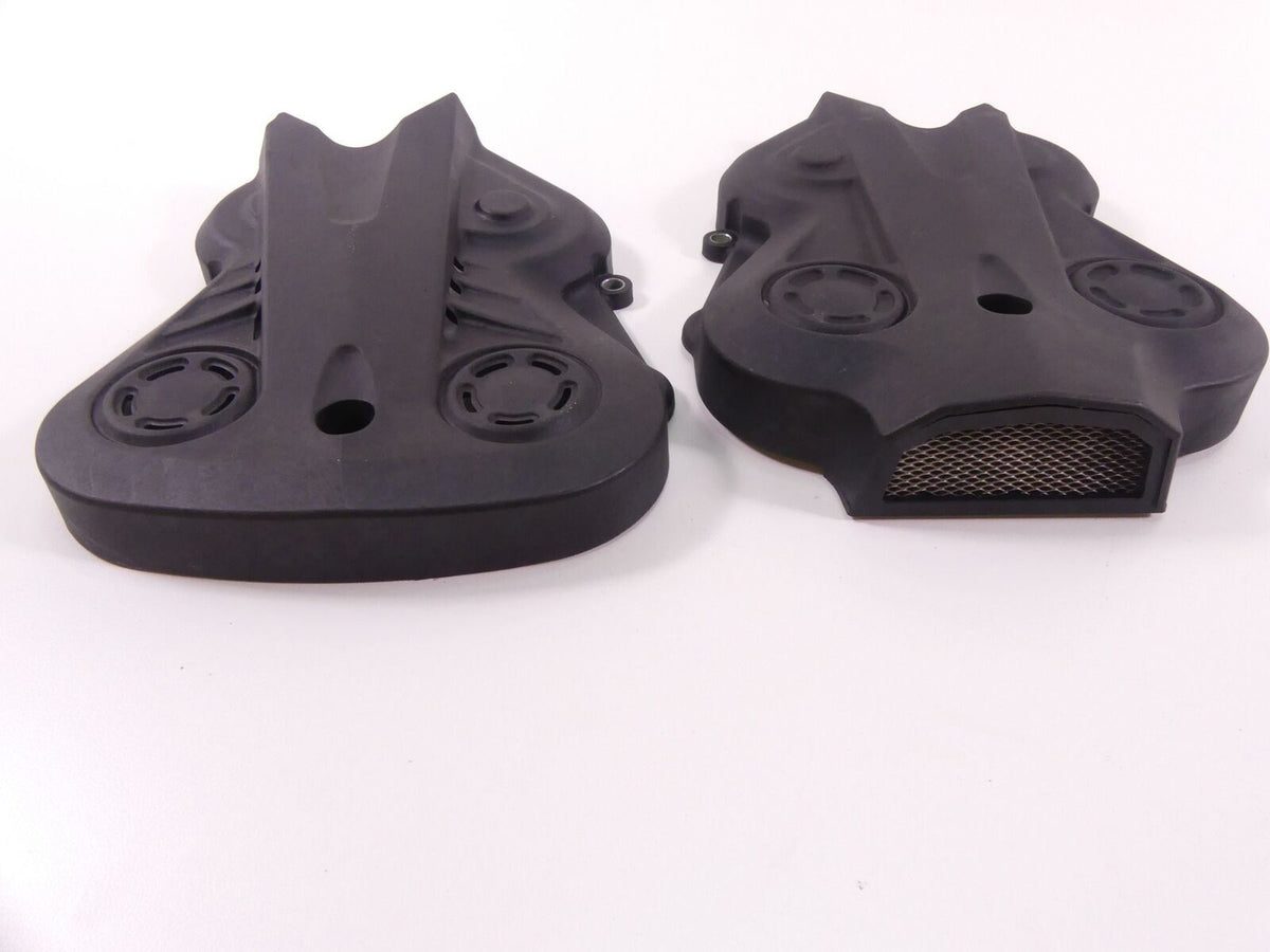 2015 Ducati Diavel Carbon Complete Timing Belt Cover Fairing Set 24511221B {{ shop.shopifyCountryName }} - Mototech271