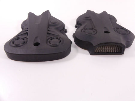 2015 Ducati Diavel Carbon Complete Timing Belt Cover Fairing Set 24511221B {{ shop.shopifyCountryName }} - Mototech271