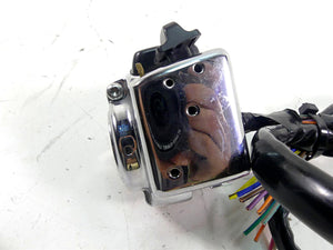 2006 Harley Touring FLHTCU SE E-Glide Left Hand Chrome Control Switch 71597-96B | Mototech271