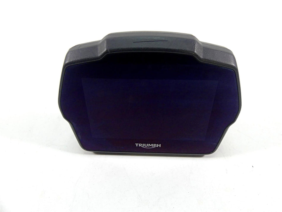 2022 Triumph Speed Triple 1200 RS Tft Display Screen Speedometer 553mi T2506606 {{ shop.shopifyCountryName }} - Mototech271