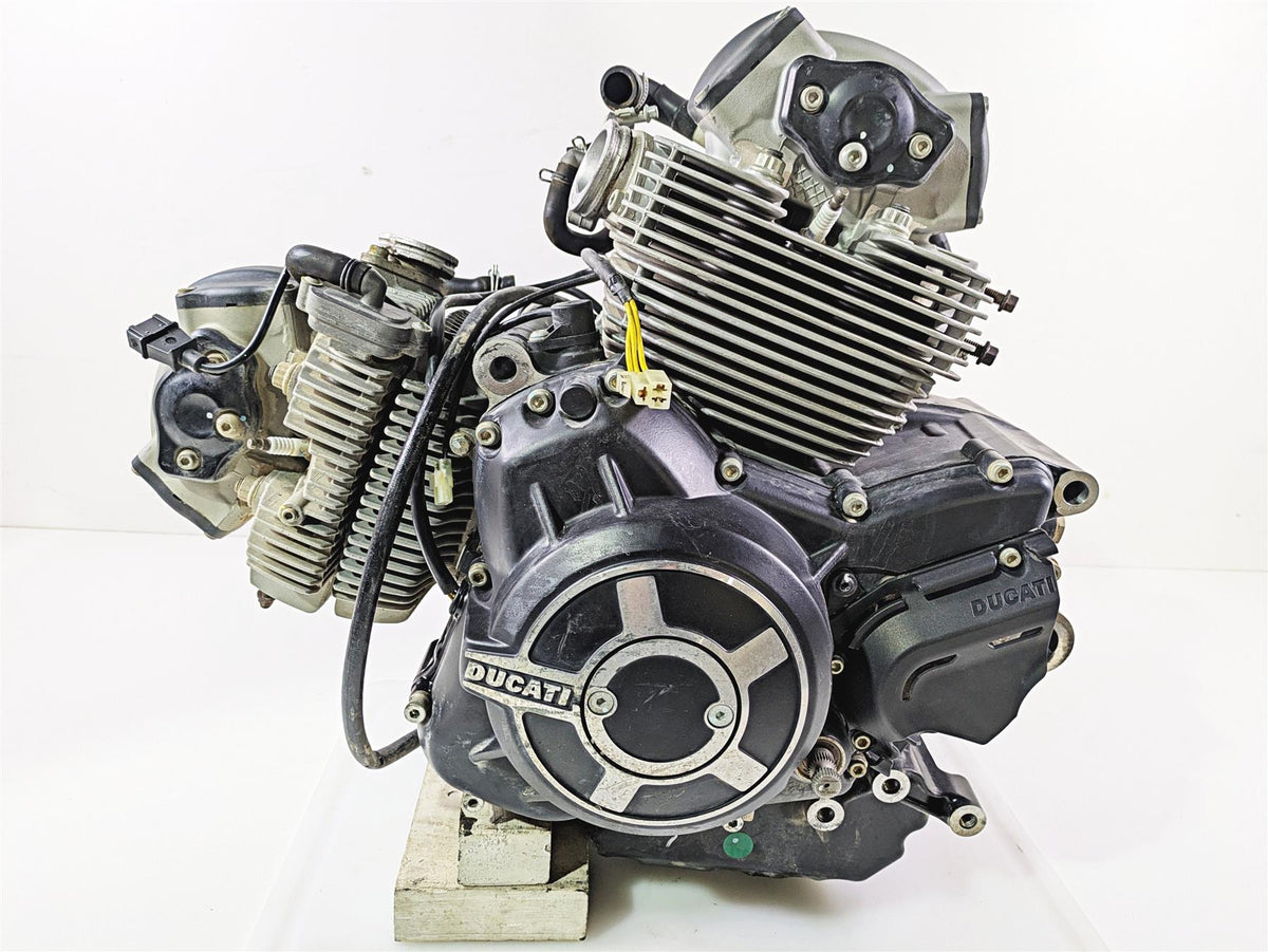 2018 Ducati Scrambler Desert Sled 800 Running Engine Tranny -4k -Vid 22523432A {{ shop.shopifyCountryName }} - Mototech271