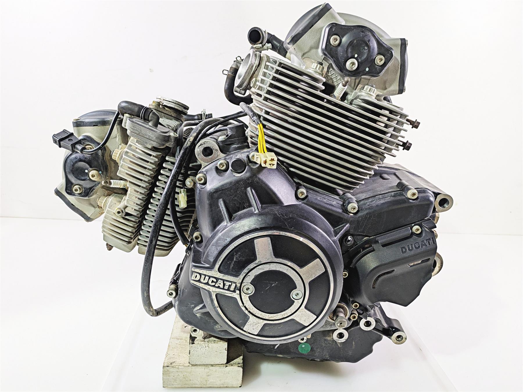2018 Ducati Scrambler Desert Sled 800 Running Engine Tranny -4k -Vid 22523432A {{ shop.shopifyCountryName }} - Mototech271